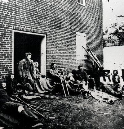 अमेरिकी गृहयुद्ध, 1861-1865 का हताहत द्वारा अज्ञात