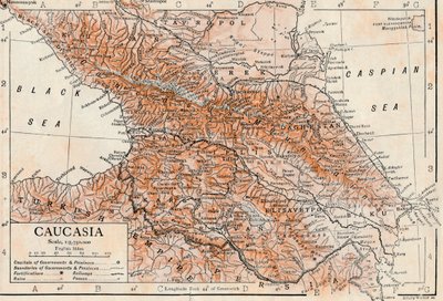 Caucasia द्वारा अज्ञात