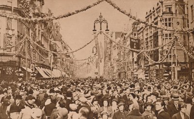 लंदन, किंग जॉर्ज पंचम, 1935 की रजत जयंती के लिए समारोह द्वारा अज्ञात