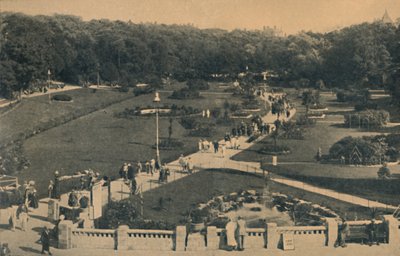 सेंट्रल प्लेजर गार्डन, 1929 द्वारा अज्ञात