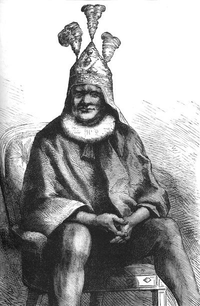 सेतुवेओ, जूलस के राजा, c1880 द्वारा अज्ञात