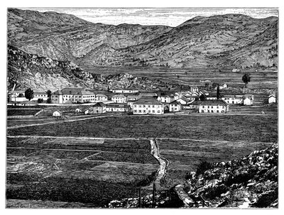 सीटिनजे, मोंटेनेग्रो, सी 1890 द्वारा अज्ञात