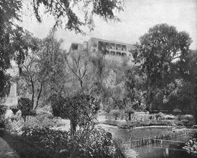चापल्टेपेक, मैक्सिको सिटी, मैक्सिको, c1900। द्वारा अज्ञात