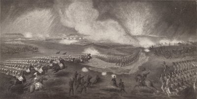 24 अप्रैल, 1854, 1854 1909 को विंडलेशम रोड पर ब्रिटिश सैनिकों का आरोप द्वारा अज्ञात