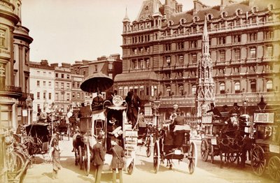 चेरिंग क्रॉस, लंदन, c1900 द्वारा अज्ञात