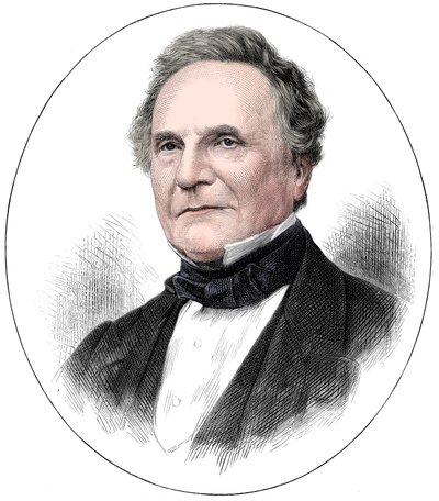 चार्ल्स बैबेज 1791-1871 अंग्रेजी गणितज्ञ और कंप्यूटिंग के अग्रणी, 1871 द्वारा अज्ञात