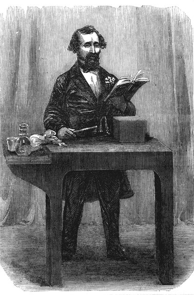 चार्ल्स डिकेंस 1812-70, अंग्रेजी उपन्यासकार और पत्रकार, जुलाई 1858 द्वारा अज्ञात