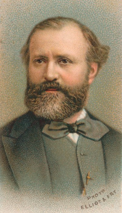 चार्ल्स गुनोद 1818-1893, फ्रांसीसी संगीतकार, 1911 द्वारा अज्ञात