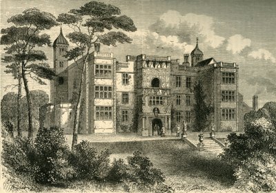 1845 में चार्लटन हाउस, c1878। द्वारा अज्ञात