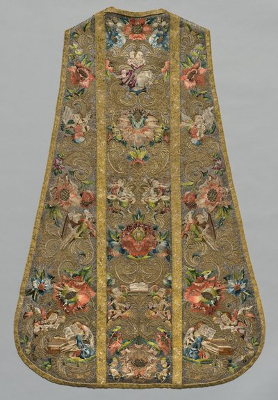 चौसेबल, 1675-1699। द्वारा अज्ञात