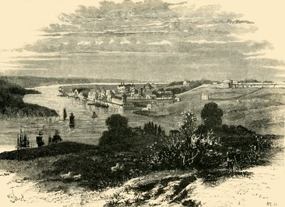 सेन्थ सेंचुरी, 1890 में चैथम। द्वारा अज्ञात