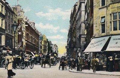 Cheapside। सेंट पॉल एंड। लंदन, 1906। द्वारा अज्ञात