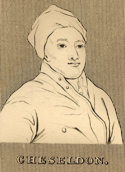 चेसल्डन, 1688-1752, 1830। द्वारा अज्ञात