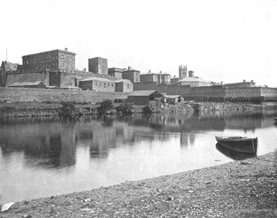 चेस्टर कैसल, चेशायर, 1894। द्वारा अज्ञात