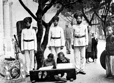 स्टॉक में बच्चे, हांगकांग, 1908 द्वारा अज्ञात