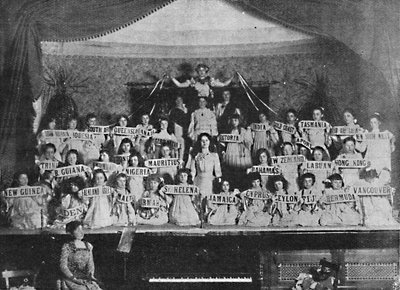 एम्पायर के बच्चे, 1900 द्वारा अज्ञात