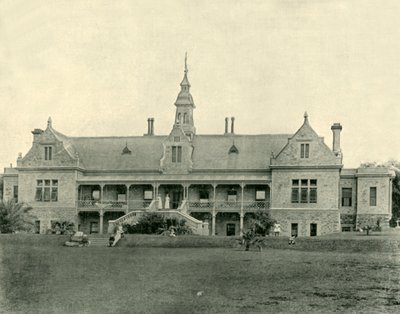 बाल अस्पताल, उत्तर एडिलेड, 1901। द्वारा अज्ञात