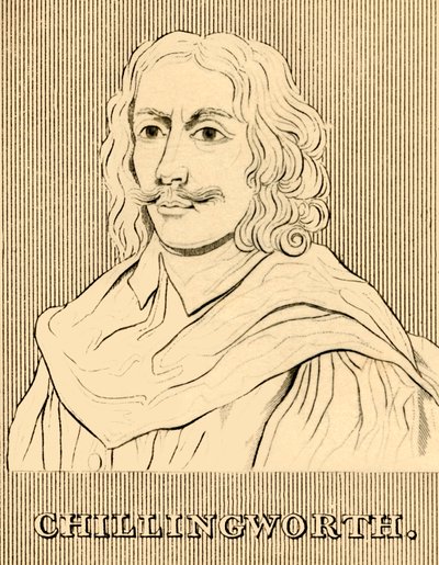 चिलिंगवर्थ, 1602-1644, 1830। द्वारा अज्ञात