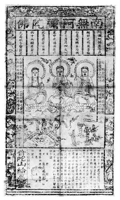 चीनी बौद्ध प्रार्थना पत्र, 1926 द्वारा अज्ञात