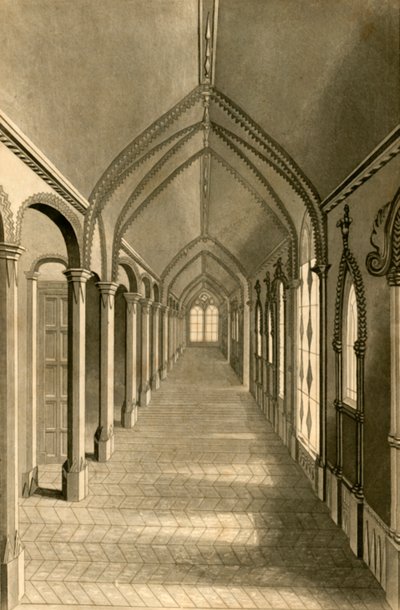चीनी गैलरी, 1835। द्वारा अज्ञात