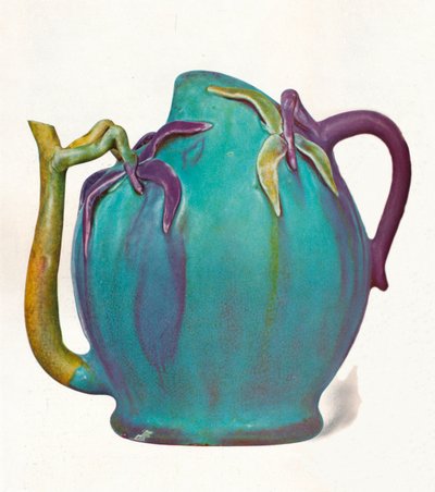 रंगीन वाइन के साथ चीनी वाइन-पॉट, c1680 द्वारा अज्ञात