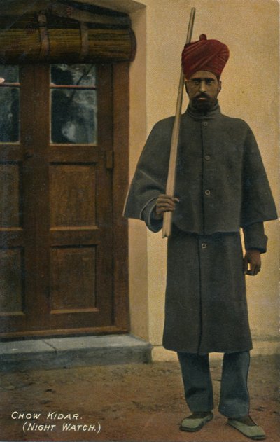 चाउ किडर नाइट वॉच, c1910। द्वारा अज्ञात