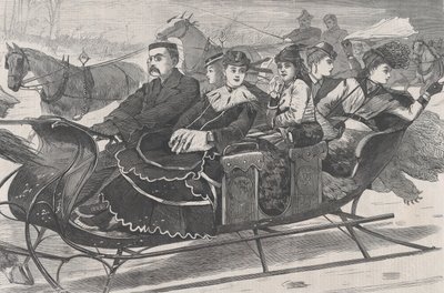 क्रिसमस बेल्स हार्पर वीकली, वॉल्यूम। XIII, 2 जनवरी, 1869। द्वारा अज्ञात