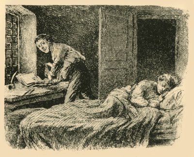 क्रिस्टोफ़ ने पांडुलिपि पुस्तक और प्रतिलिपि, 1907 को जब्त कर लिया। द्वारा अज्ञात