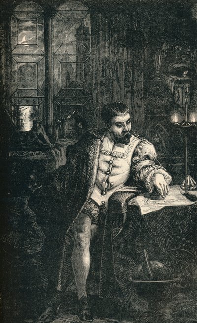 क्रिस्टोफर कोलंबस, 1451-1506, c1910 द्वारा अज्ञात