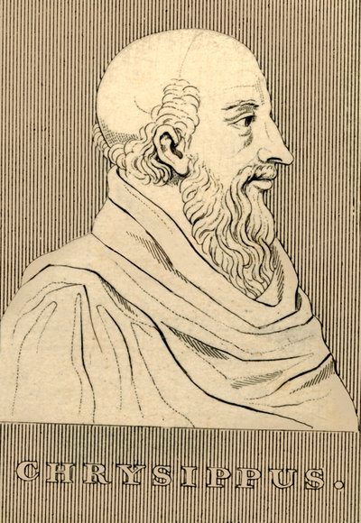 क्रिसिपस, c279-206 ईसा पूर्व, 1830। द्वारा अज्ञात