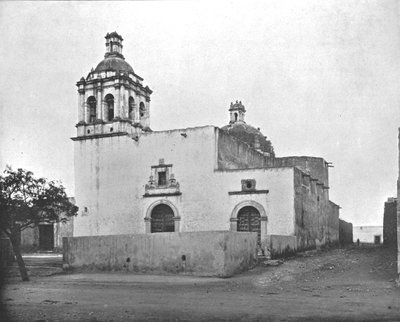 ग्वाडालूप, चिहुआहुआ, मेक्सिको का चर्च, c1900। द्वारा अज्ञात