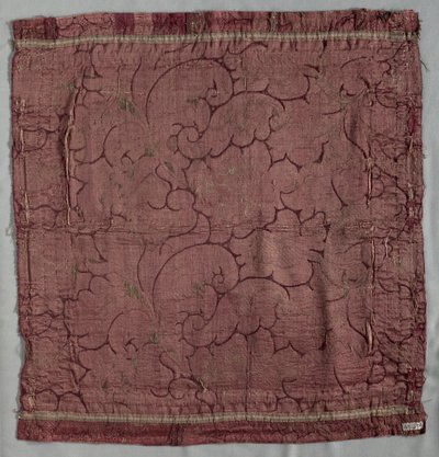 सिबोरियम घूंघट, 1600s। द्वारा अज्ञात