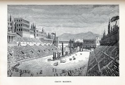 सर्कस मैक्सिमस, 1882 द्वारा अज्ञात