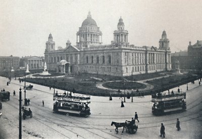 सिटी हॉल, बेलफास्ट, 1917 द्वारा अज्ञात
