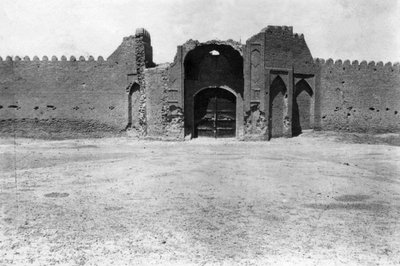 सिटी गेट, सामरा, मेसोपोटामिया, 1918 द्वारा अज्ञात