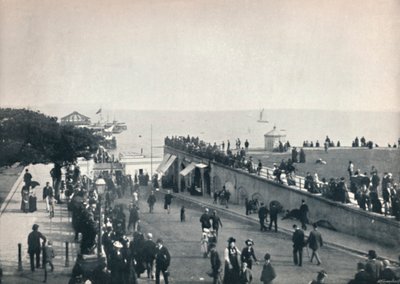 क्लैक्टन-ऑन-सी - द दृष्टिकोण टू द पियर, 1895 द्वारा अज्ञात