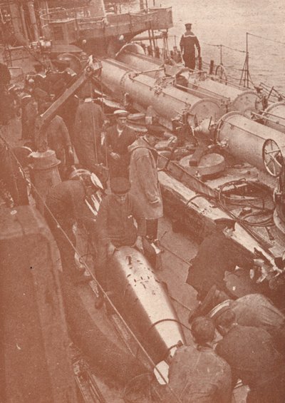टॉरपीडो की सफाई और समायोजन, c1917 1919 द्वारा अज्ञात