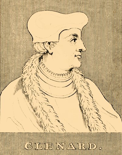 Clenard, 1495-1542, 1830.  द्वारा अज्ञात