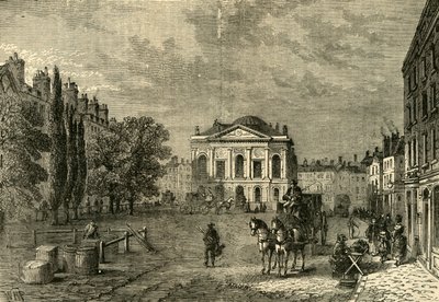 1789 में क्लेरकेनवेल ग्रीन, c1872। द्वारा अज्ञात