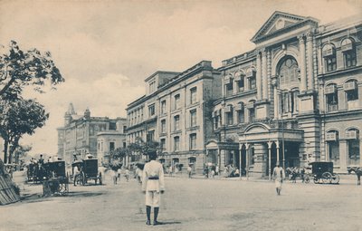 क्लाइव स्ट्रीट, कलकत्ता, c1905। द्वारा अज्ञात