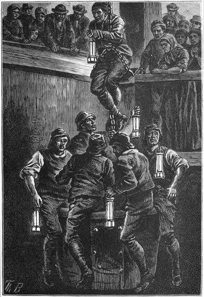 कोयला खनन दुर्घटना, सीहैम कोलियरी, काउंटी डरहम, 1880 c1895 द्वारा अज्ञात