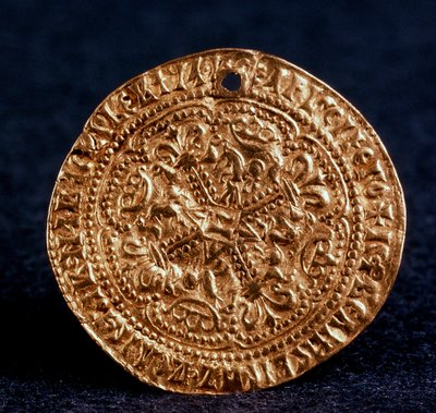 ज़ार इवान III अवध का सिक्का कोरबेलनिक: ब्लॉसम क्रॉस, 1471-1490 द्वारा अज्ञात