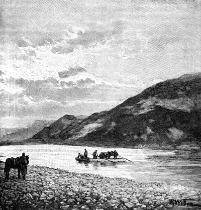 कोलोन-कुरा, अर्जेंटीना, 1895 द्वारा अज्ञात