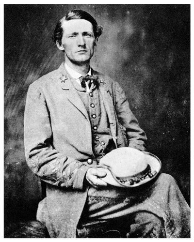 कर्नल जॉन सिंगलटन मोस्बी, अमेरिकन कॉन्फेडरेट सैनिक, 1860 1955 द्वारा अज्ञात