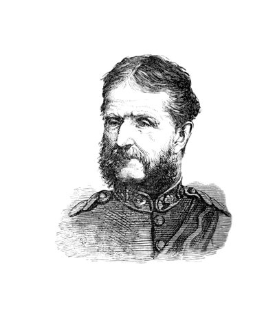 कर्नल नुगेंट, कमांडिंग द रॉयल इंजीनियर्स, c1882 द्वारा अज्ञात