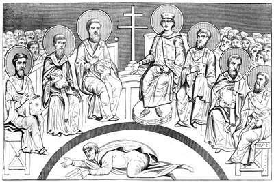 9 वीं -10 वीं शताब्दी 1849 की दूसरी परिषद नीस की स्थापना द्वारा अज्ञात