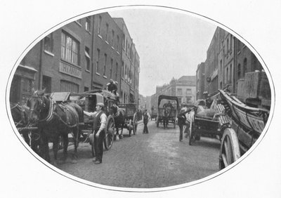 काम, ओसबोर्न स्ट्रीट, व्हिटचैपल, लंदन, c1903 1903 द्वारा अज्ञात