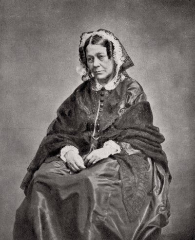 Comtesse de Segur, रूसी में जन्मे फ्रांसीसी लेखक, 1860 द्वारा अज्ञात