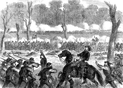 अमेरिकी गृहयुद्ध, 1863 के चिकमूगा युद्ध में घायल हुए जनरल हुड द्वारा अज्ञात