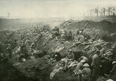 एक कब्जा कर लिया स्थिति, 1919 को समेकित करना। द्वारा अज्ञात